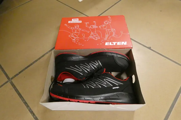 MARTEN XXSPORTS Pro black Low ESD Sicherheitsschuh, S3 Art. 728131, EU 45 / UK 10½